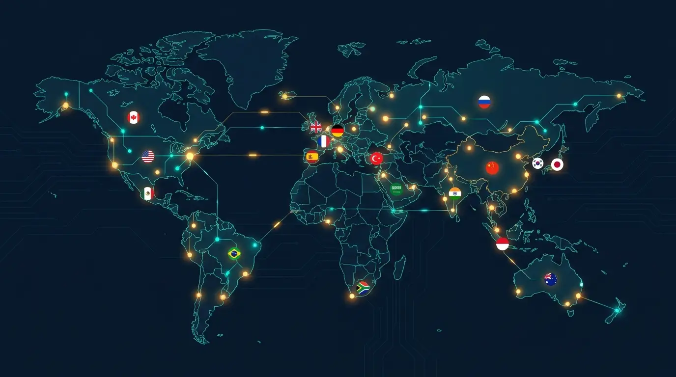 CQD New Gen — worldwide global network
